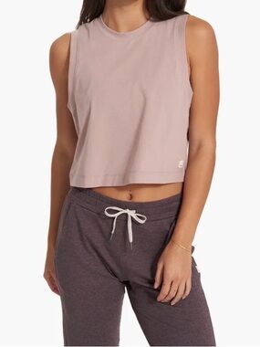 Vuori Feather Crop Tank